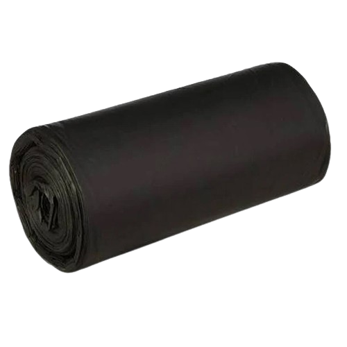 36L Bin Liner Black. HDPE-1000 units